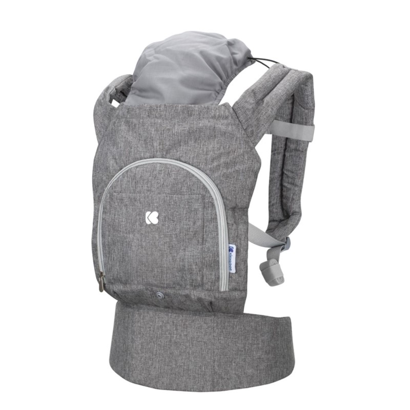 KIKKA BOO MARSUPIO HOODY - GREY