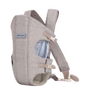 KIKKA BOO MARSUPIO GWEN - BEIGE