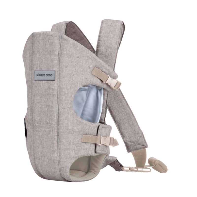 KIKKA BOO MARSUPIO GWEN - BEIGE