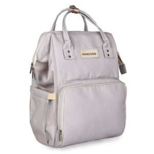 KIKKA BOO ZAINO SIENA - GREY