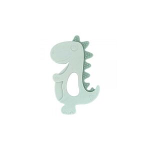 KIKKA BOO DENTARUOLO SILICONE - DRAGHETTO VERDE