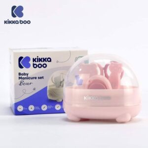 KIKKA BOO SET MANICURE - ORSO ROSA