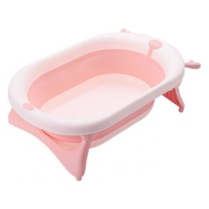 KIKKA BOO VASCHETTA PIEGHEVOLE - ROSA