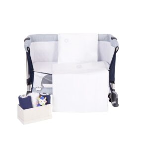 KIKKA BOO COORDINATO  MAXI CULLA - MY LITTLE BEAR BLU