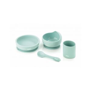 JANE SET PAPPA IN SILICONE AZZURRO