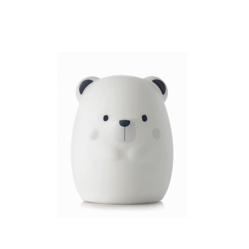JANE LUCE ANTIBUIO YUM BEAR BIANCO