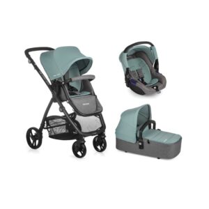 BE COOL TRIO SLIDE + TOP PLUS + ZERO BE SOLID - ACQUAMARINA