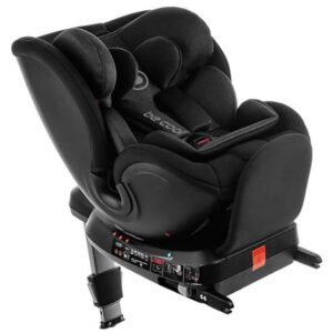 BE COOL SEGGIOLINO AUTO JUPITER G123 MILLENNIUM (NERO)