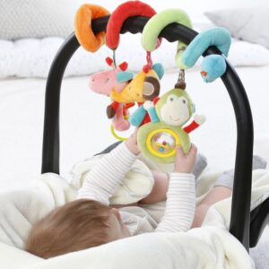 BABYLOVE ACTIVITY SPIRALE - MULTICOLOR SAFARI