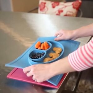 EZPZ HAPPY MAT AZZURRO