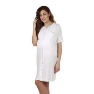 PREMAMY CAMICIA CLINICA BIANCA 4/M