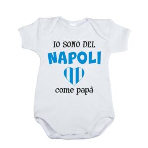 BABYVIP BODY 1/3 MESI "IO SONO DEL NAPOLI"