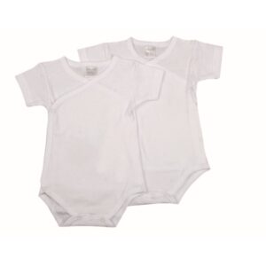 BABYVIP 2 BODY SCALDACUORE MEZZA MANICA BIANCHI TG. 1 MESE