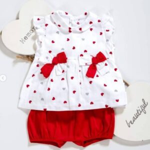 BABYVIP COMPLETO 2PZ SER. LUCKY GIRL TG. 1 MESE