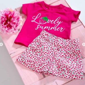 BABYVIP COMPLETO 2PZ SER SWEET MOMENTS TG 3 MESI