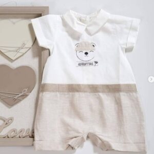 BABYVIP PAGLIACCETTO SER BABY COUNTRY CHIC TG 1 MESE