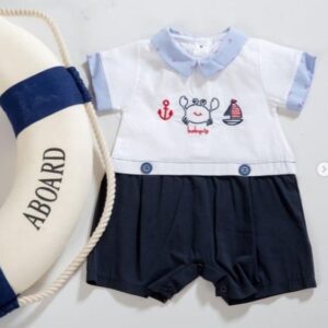 BABYVIP PAGLIACCETTO SER BABY CRAB TG 1 MESE