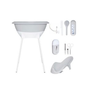 LUMA SET BAGNO E CURA LIGHT GREY (VASCHETTA)