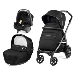 PEG PEREGO BOOK SL MODULAR BLACK SHINE