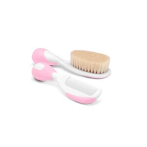 CHICCO SPAZZOLA E PETTINE ROSA