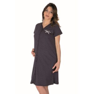 PREMAMY CAMICIA POISE BLU (4M)