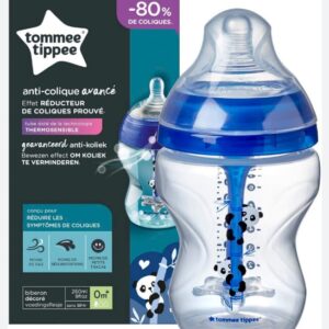 TOMMEE TIPPEE BIBERON 260ML 0M ANTICOLICA AVANZATO BOY