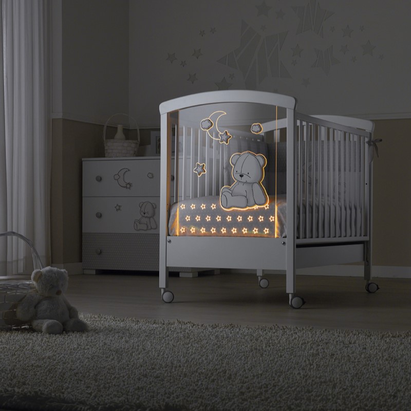 ERBESI LETTINO STELLA MAGIC BIANCO GRIGIO - immagine 2