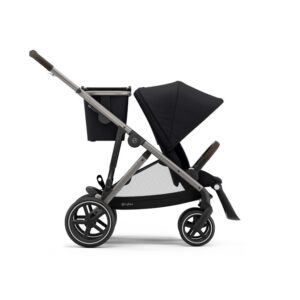 CYBEX GAZELLE S BLK BP DEEP BLACK  BLACK