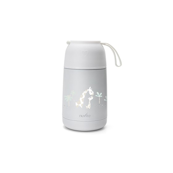 NUVITA THERMOS MANICO IN SILICONE 620ML BIANCO