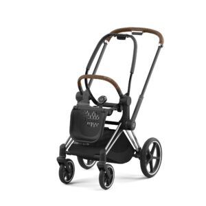 CYBEX PRIAM TELAIO CON SEDUTA CHROME BROWN  CHROME