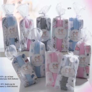 GAMBERRITOS MUSSOLE 80X80