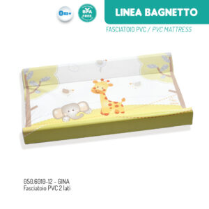 ITALBABY FASCIATOIO PCV 2 LATI FANTASIA JOLIE CHOCO