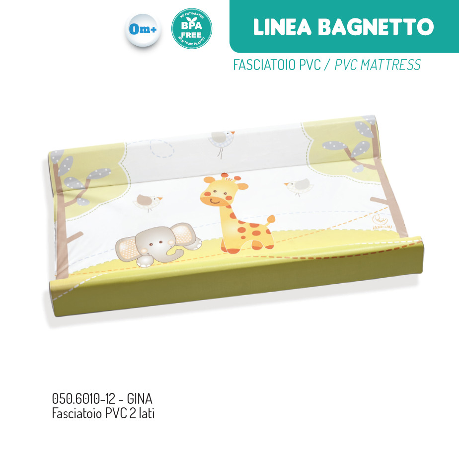 ITALBABY FASCIATOIO PCV 2 LATI FANTASIA JOLIE CHOCO