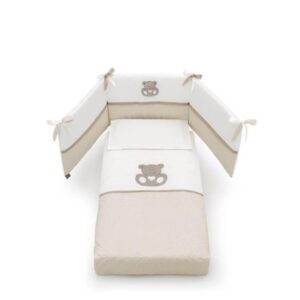 ERBESI PIUMONE SFILABILE CHARLY BIANCO/TORTORA