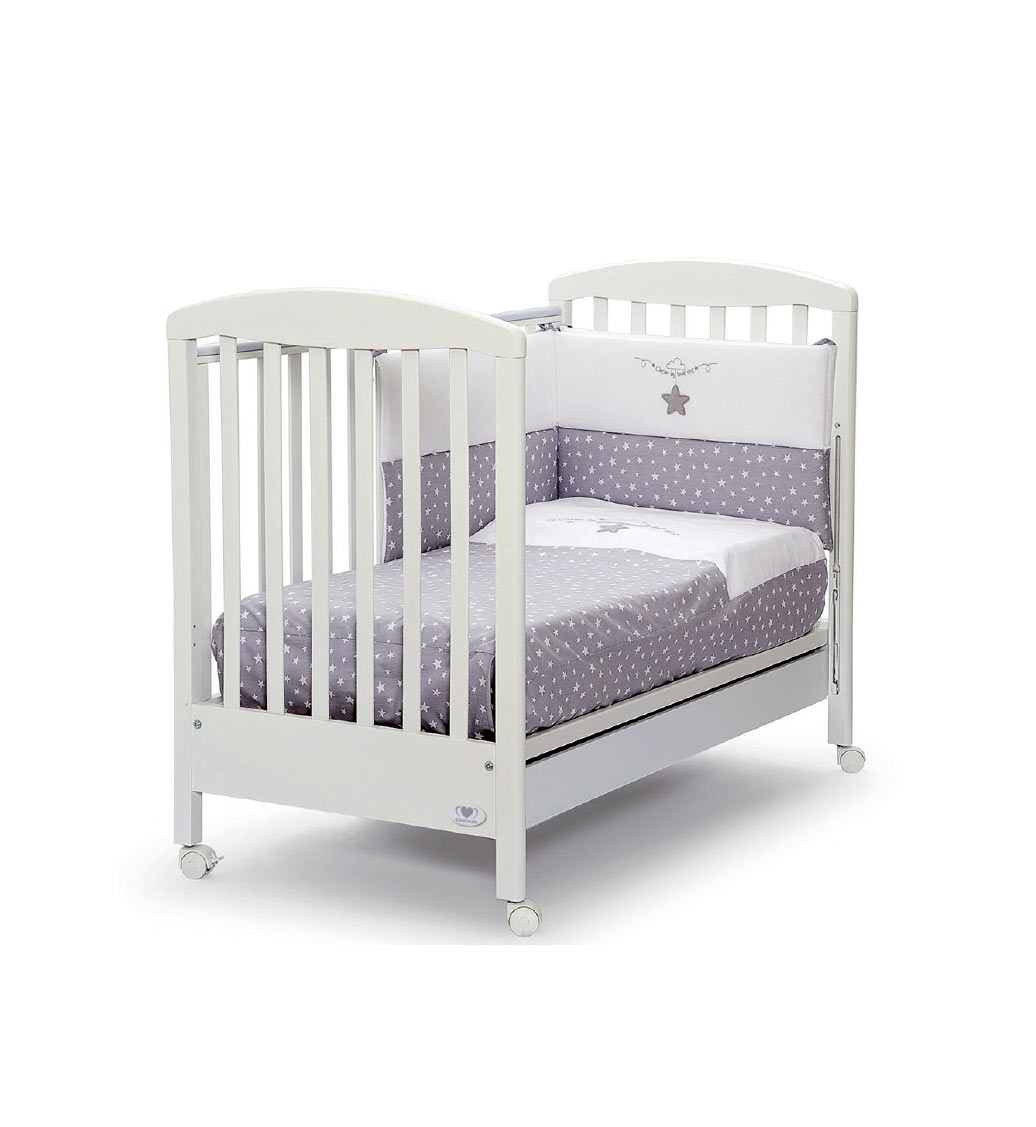 CUORICINI LETTO MIO BIANCO