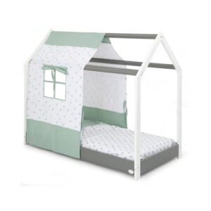 CUORICINI LETTO MOOVIE BIANCO/GRIGIO