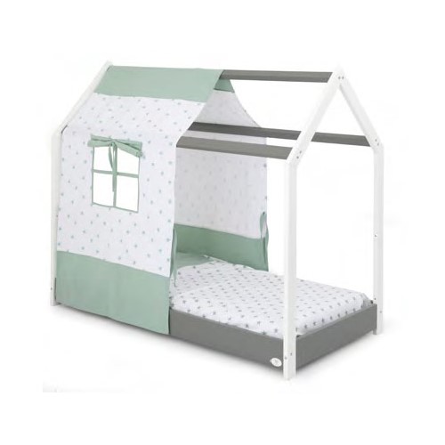 CUORICINI LETTO MOOVIE BIANCO/GRIGIO