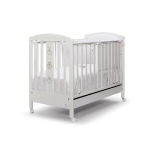 CUORICINI LETTO TED BIANCO