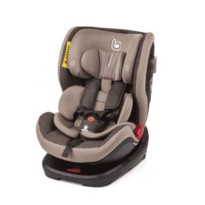 BE COOL  SEGGIOLINO AUTO PIVOT G 1,2,3 COL VEGETAL