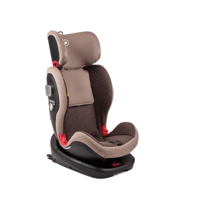 BE COOL SEGGIOLINO AUTO PIVOT G 1,2,3 COL VEGETAL - immagine 5