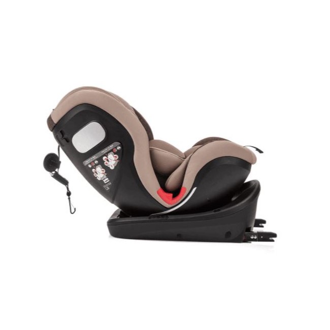 BE COOL SEGGIOLINO AUTO PIVOT G 1,2,3 COL VEGETAL - immagine 4