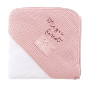 CAMBRASS ACCAPPATOIO NEONATO FOREST ROSA