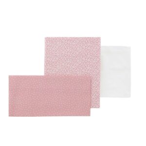 CAMBRASS COMPLETO CESTONE 3 PZ 80X120X1 CM FOREST ROSA