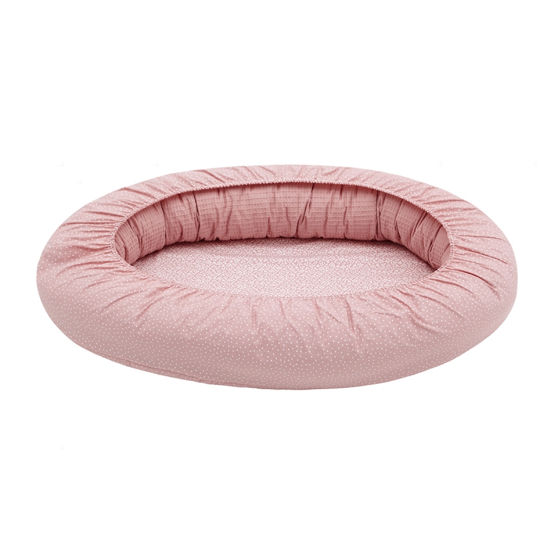 CAMBRASS RIDUTTORE CULLA NIDO - BED IN BED FOREST ROSA