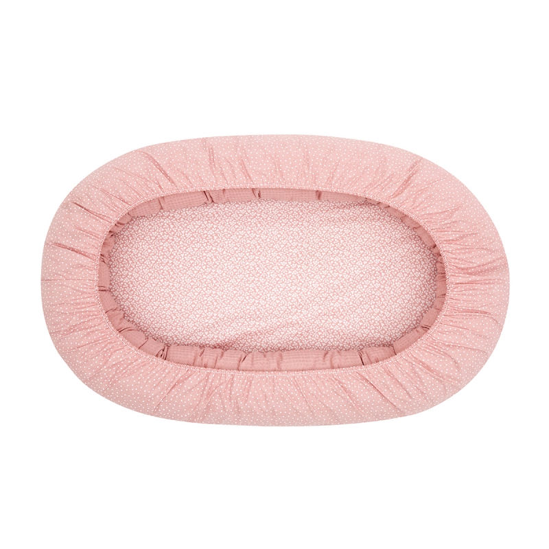 CAMBRASS RIDUTTORE CULLA NIDO - BED IN BED FOREST ROSA - immagine 2