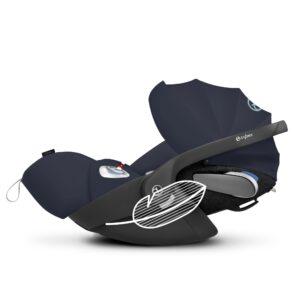 CYBEX CLOUD Z I-SIZE NAUTICAL BLUE  NAVY BLUE