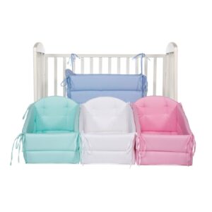 LA ROSA SMARTY, RIDUTTORE PER LETTINO IN COTONE + MATERASSO COL. SILVER