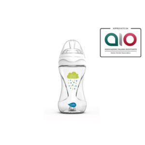 NUVITA BIBERON IN VETRO 240ML BIANCO