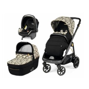 PEG PEREGO TRIO VELOCE SL MODULAR GRAPHIC GOLD