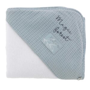 CAMBRASS ACCAPPATOIO NEONATO FOREST AZZURRO